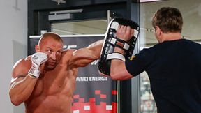 Oficjalny trening przed KSW 39 Colosseum (galeria)