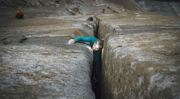 Girl Climber. Wspinaczka