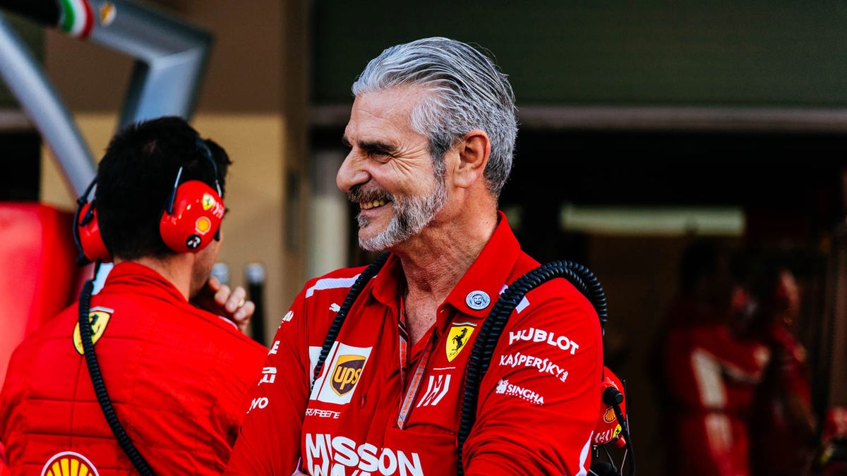 Materiały prasowe / Ferrari / Na zdjęciu: Maurizio Arrivabene