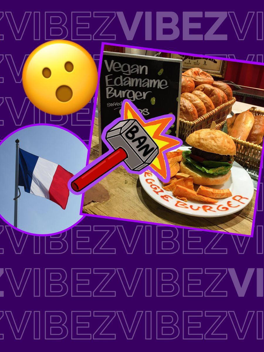 Francja zakazuje wegańskich burgerów