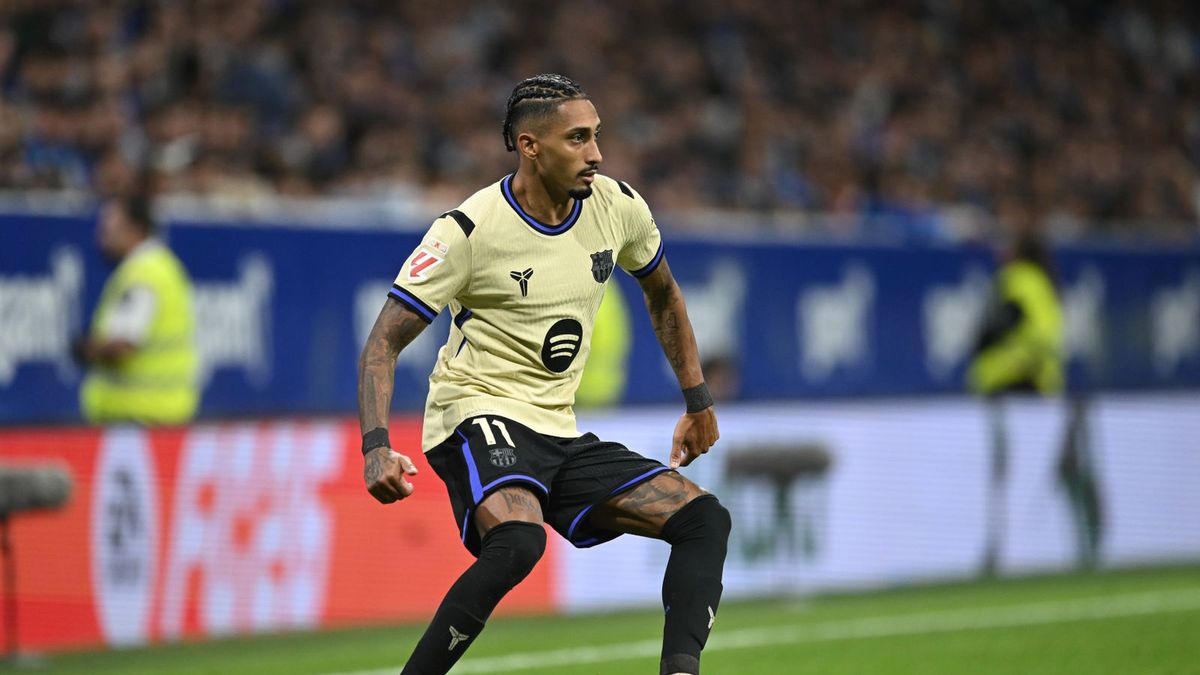 Getty Images /  Denis Doyle/Getty Images / Na zdjęciu: Raphinha