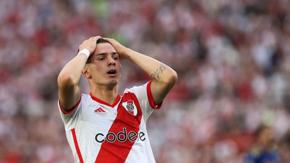 Getty Images / Daniel Jayo / Na zdjęciu: Franco Mastantuono