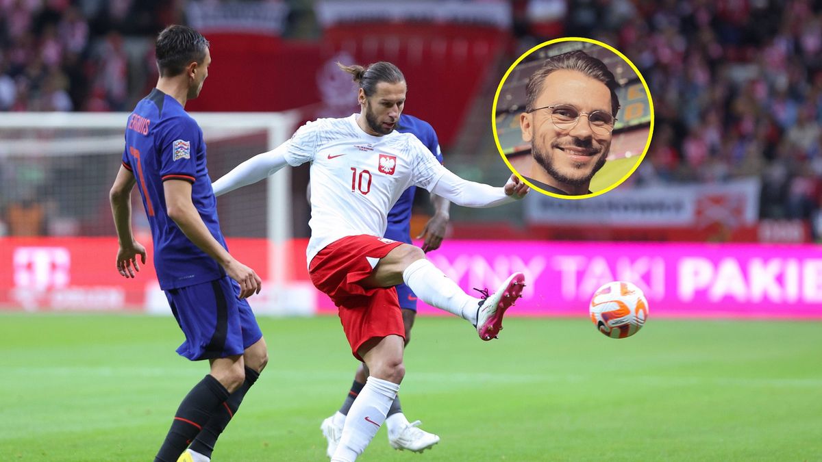WP SportoweFakty / Anna Klepaczko / Instagram / Profil Łukasza Wiśniowskiego / Grzegorz Krychowiak i Łukasz Wiśniowski (w kółku)