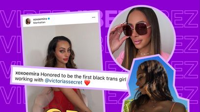 Victoria's Secret nawiązała współpracę z czarną, transpłciową modelką. Tak tworzy się historię