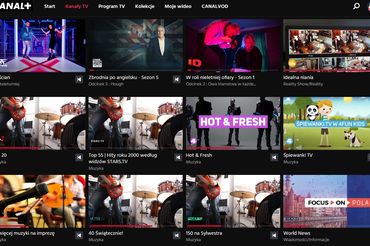 Kanały muzyczne w serwisie Canal+
