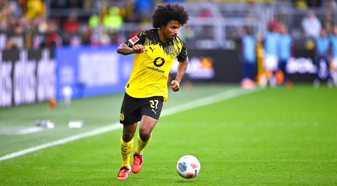 Liga niemiecka - mecz: FC Bayern Monachium - Borussia Dortmund