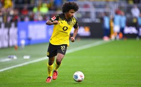 Eleven Sports 1 HD Liga niemiecka - mecz: RB Lipsk - Borussia Dortmund