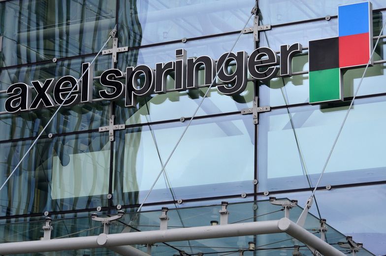 Koncern Axel Springer całkowicie wycofuje się z Rosji