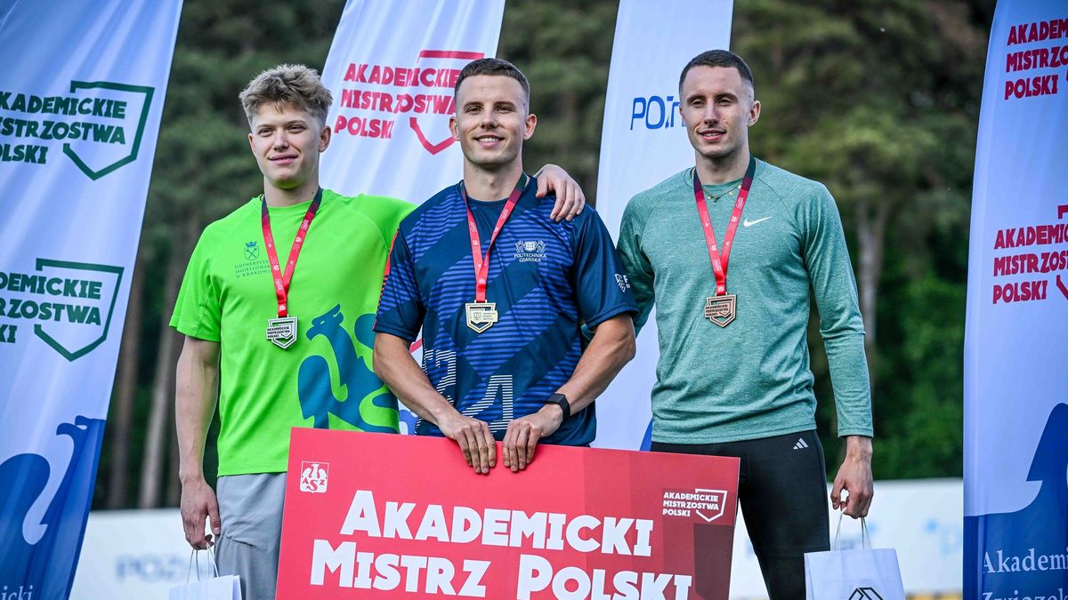 Materiały prasowe / Bartłomiej Zborowski / Święto "królowej sportu" w Poznaniu. Ruszyły AMP w lekkiej atletyce 