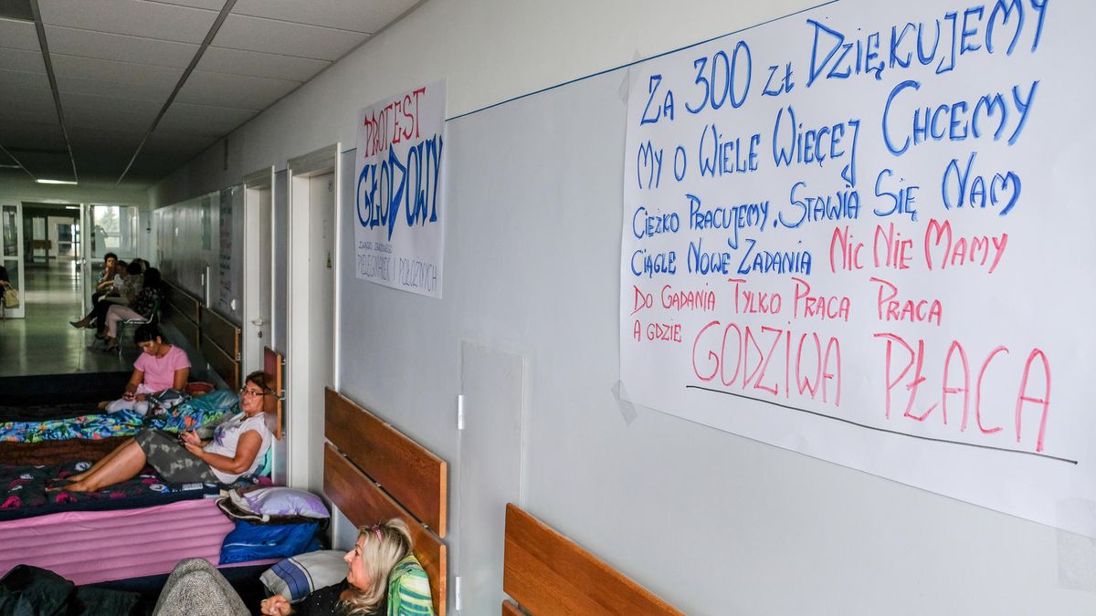 W Przemyślu trwa strajk głodowy