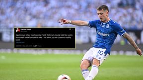 "Pierwsze ofiary świętowania". Zdradził, co się stało z piłkarzem Lecha