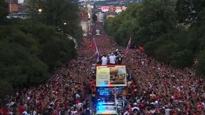 Królewskie powitanie reprezentantów Norwegii. "Niewiarygodne sceny"