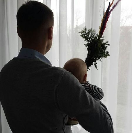 Dziecko Mroczka robi furorę w internecie