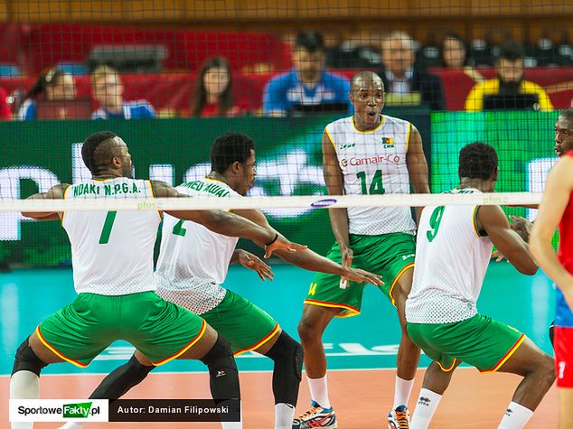 Efektowne "cieszynki" reprezentantów Kamerunu stały się jednym z hitów mistrzostw świata w Polsce