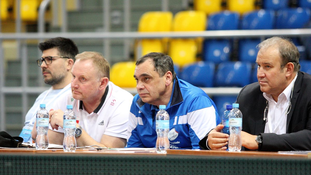 Zdjęcie okładkowe artykułu: WP SportoweFakty / Justyna Serafin / Na zdjęciu: Bogdan Serwiński (w niebieskim dresie)