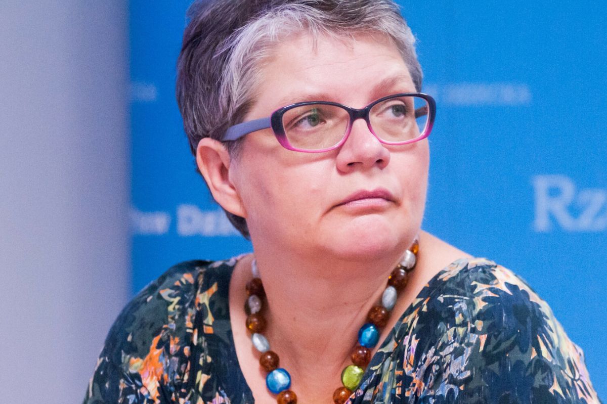 Dorota Zawadzka poucza rodziców. "Ludzie, błagam, nie róbcie tego dzieciom"