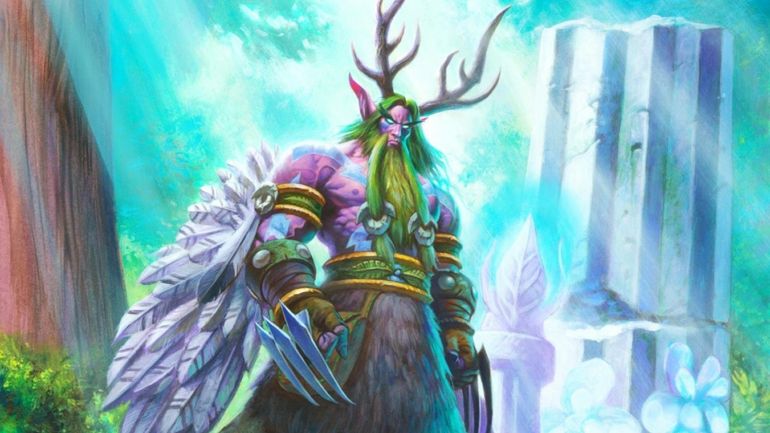 Materiały prasowe / Blizzard / Druid