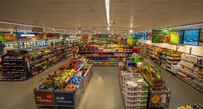 O blisko jedną czwartą wzrosną od stycznia wynagrodzenia pracowników sieci sklepów Aldi