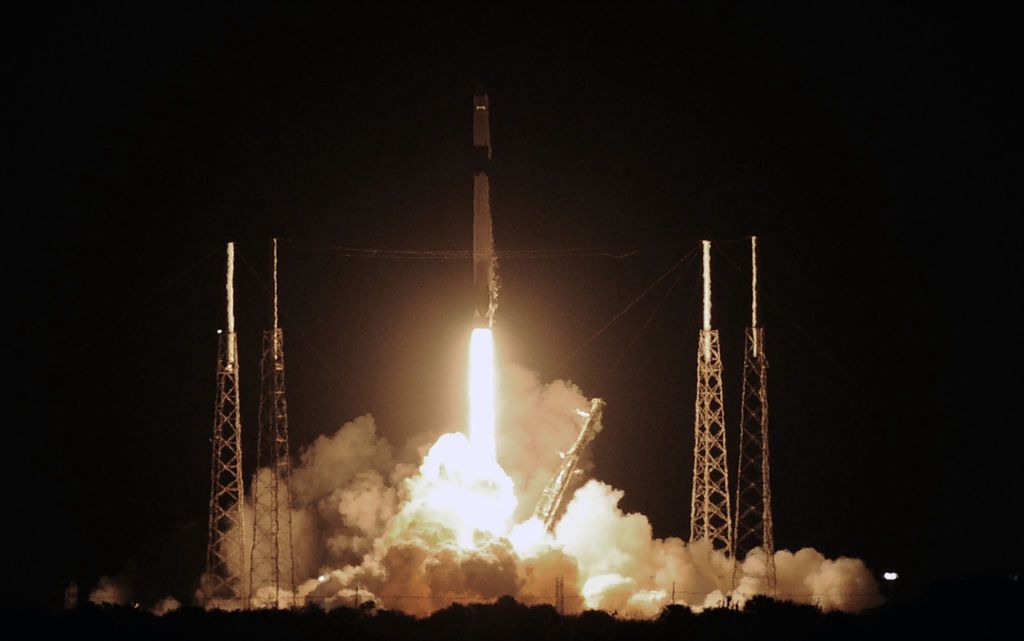 Falcon 9 wystartował. Astronauci zmierzają już na ISS