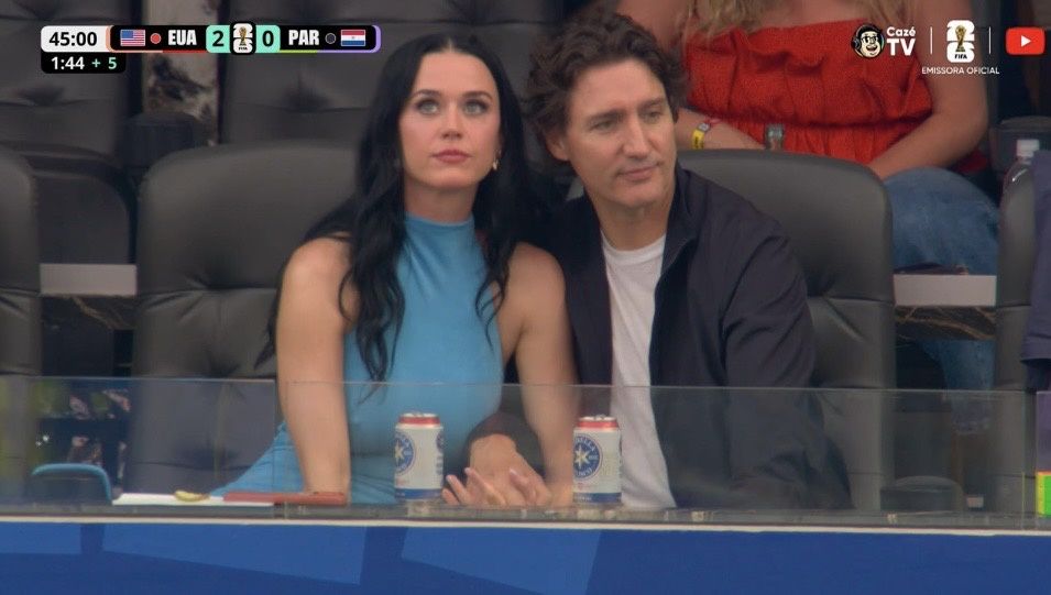Justin Trudeau i Katy Perry 