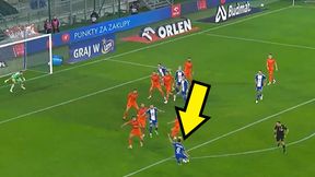 Piękny gol w starciu beniaminków. Piłkarz Wisły Płock przymierzył idealnie