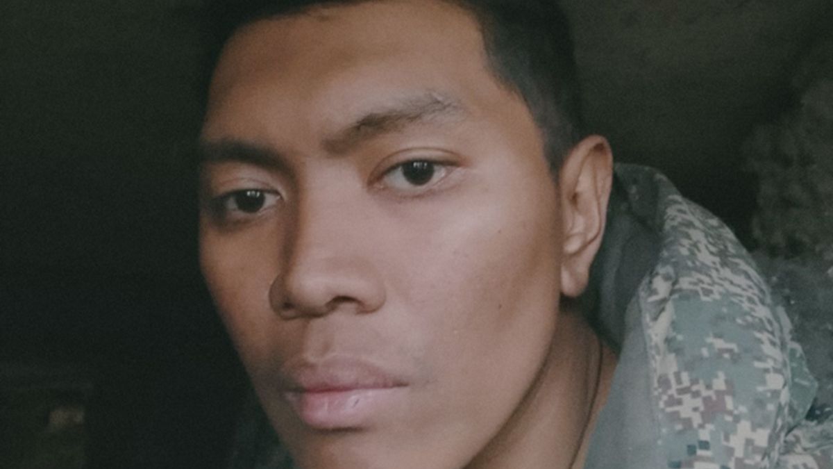 John Patrick walczył po stronie Rosjan.