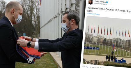 Historyczne zdjęcie. Rosja już poza Radą Europy