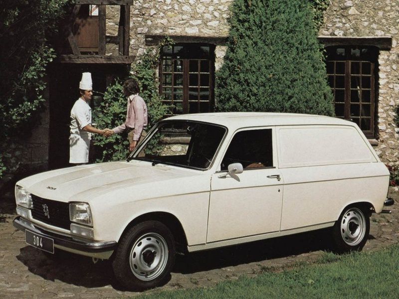 1970 - 1980 Peugeot 304 Fourgonnette