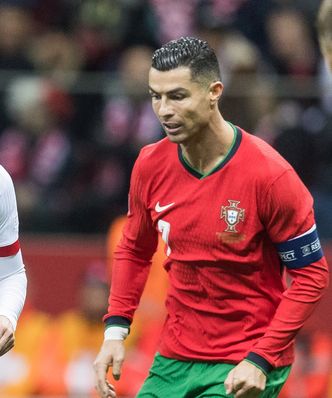 Zieliński zareagował na pytanie o Ronaldo. "Co? Mam się schować w kącie?"