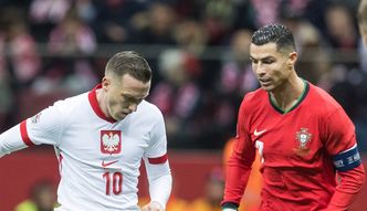 Zieliński zareagował na pytanie o Ronaldo. "Co? Mam się schować w kącie?"