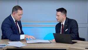 Mentzen zaskoczył Nawrockiego. Padło pytanie o ustawki. "Pan walczył 70 na 70"