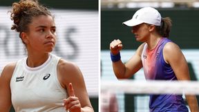 Liczby bezlitosne dla jednej z finalistek. Świątek z Paolini po raz trzeci