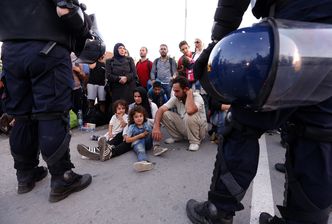Imigranci w Europie. Chorwacja zmienia zdanie i zamyka granice