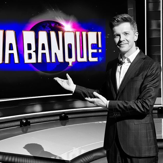 Radosław Kotarski poprowadzi nowe odcinki teleturnieju "Va Banque"