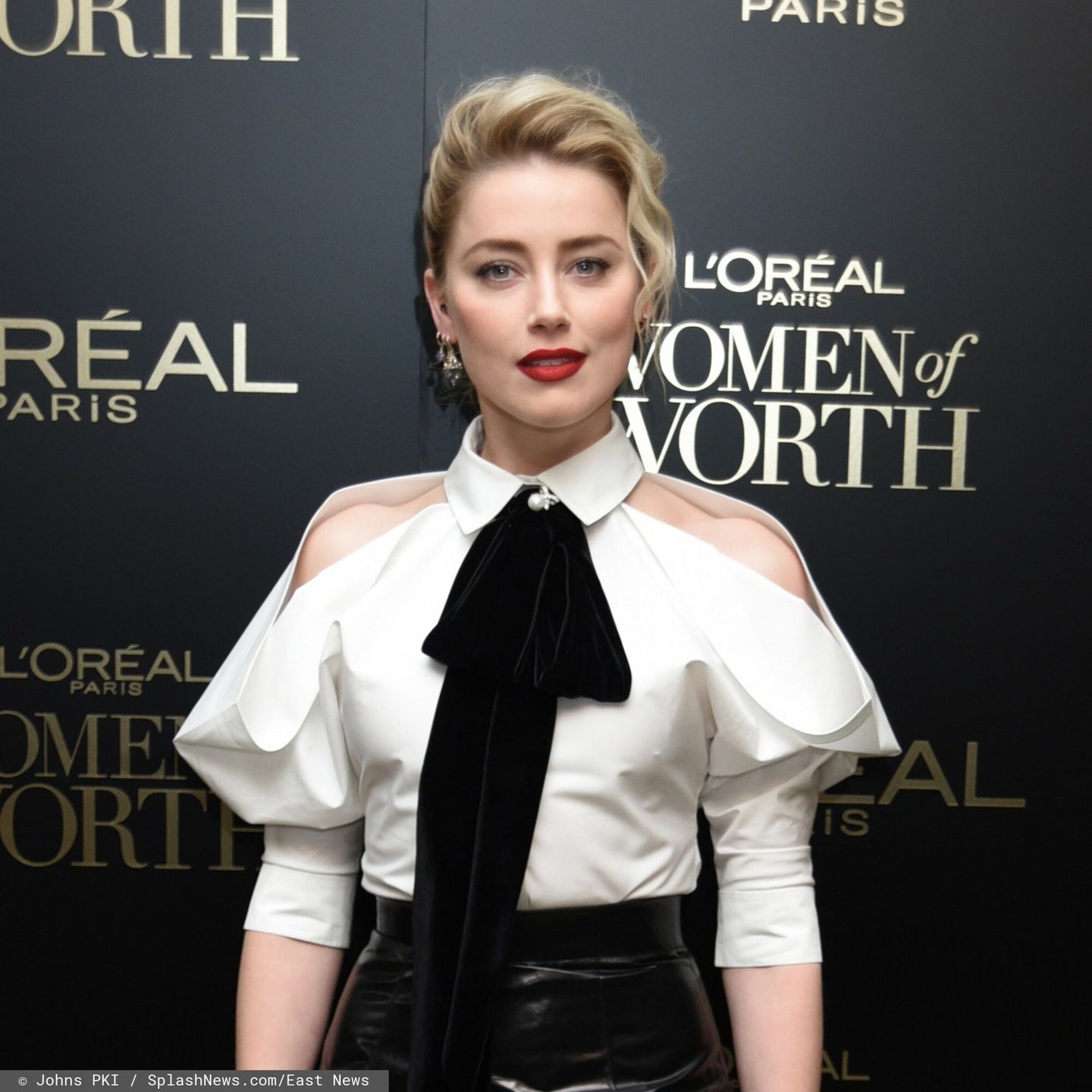 Amber Heard powitała na świecie córkę