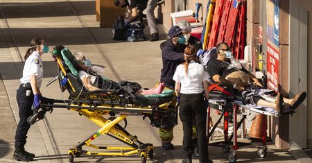 USA. Te liczby porażają. Tak źle nie było od początku pandemii