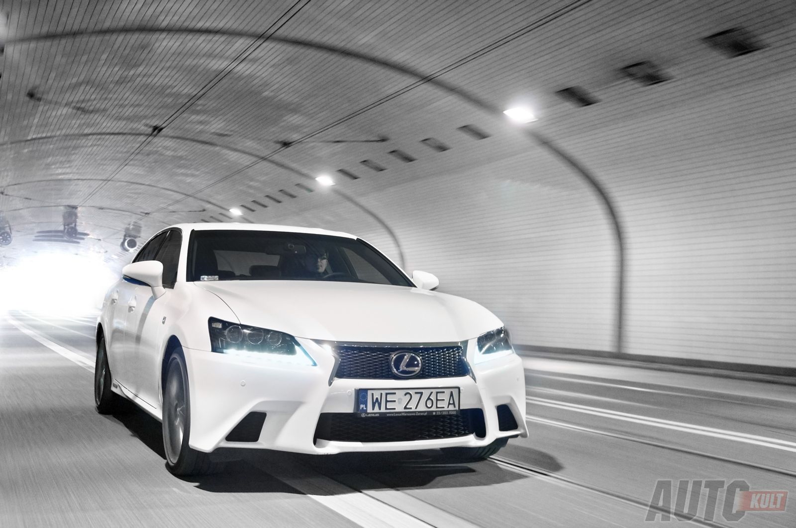 Lexus GS450h F-Sport