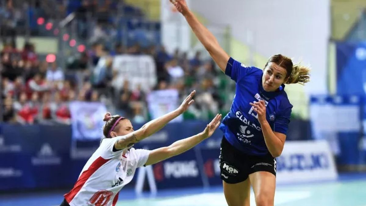 Materiały prasowe / PGNiG Superliga / EKS Start Elbląg / Na zdjęciu: Joanna Wołoszyk