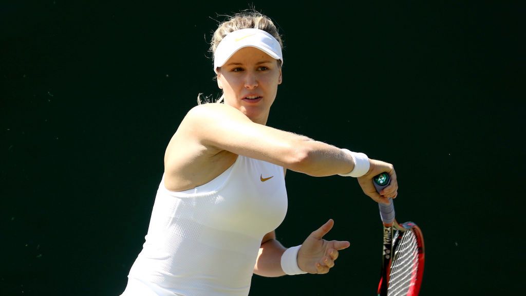 Getty Images / Matthew Stockman / Na zdjęciu: Eugenie Bouchard