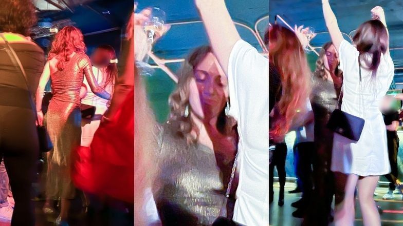 Marianna Schreiber szaleje do białego rana w klubie