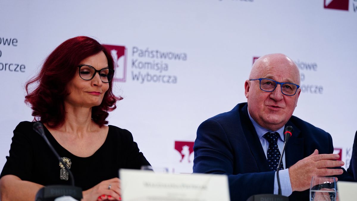 PKW podało nowe cząstkowe wyniki wyborów.