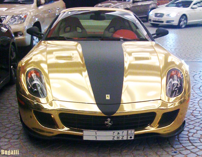 Ferrari 599 (fot. zwjte.com)