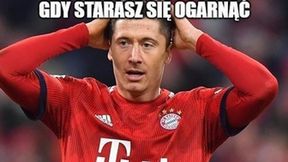 Bundesliga. Bayern - Koeln. "Strzelam i strzelam. Nudne to już". Memy po kolejnym popisie Roberta Lewandowskiego