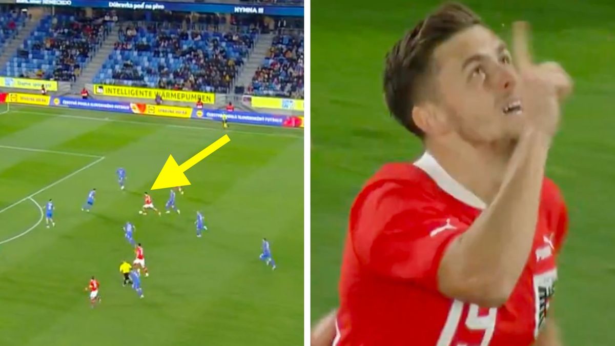 Polsat Sport / Bramka Christopha Baumgartnera