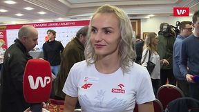 Justyna Święty-Ersetic o występie na HME. "Celowałam w dwa medale"