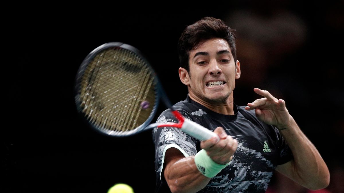 PAP/EPA / YOAN VALAT / Cristian Garin