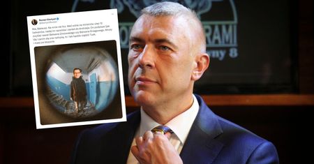 Giertych w nocy zakpił z Morawieckiego. Pokazał fotomontaż