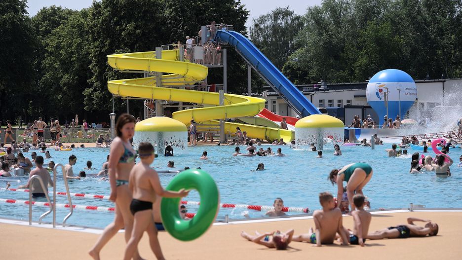 Park Wodny Moczydło jest otwarty od środy 29 maja