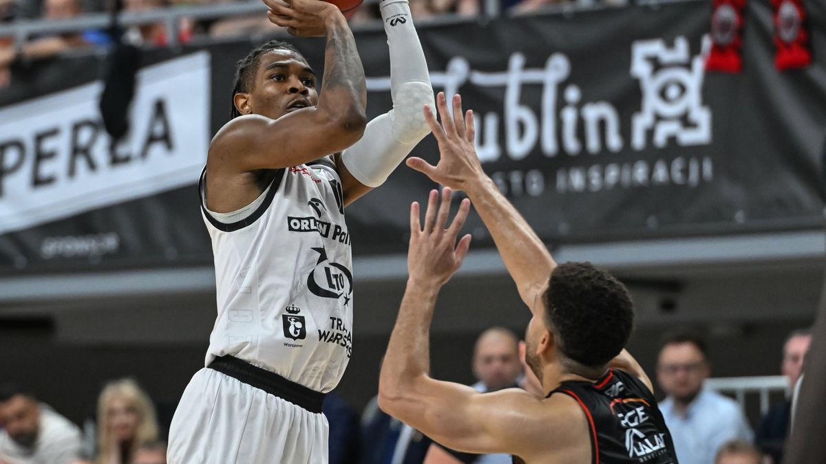 PAP / Wojtek Jargiło / Kameron McGusty w akcji