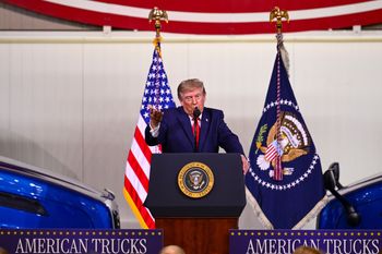 Trump zapowiada karę śmierci. Ostre wystąpienie na wiecu w Alabamie